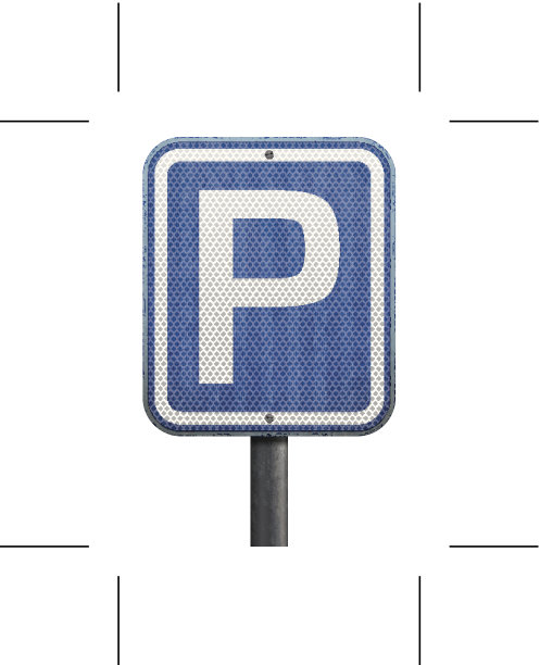 停车路标图片下载