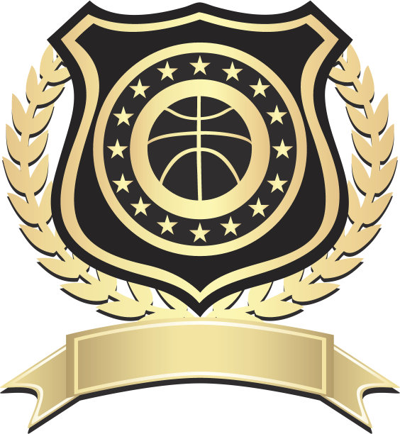 篮球金盾图片下载