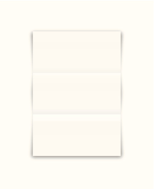 折叠的白纸图片下载