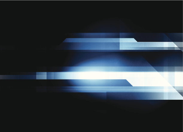 蓝色的技术背景图片下载