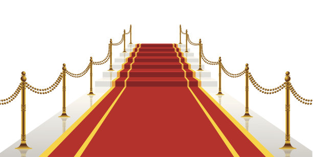 红地毯的背景图片下载