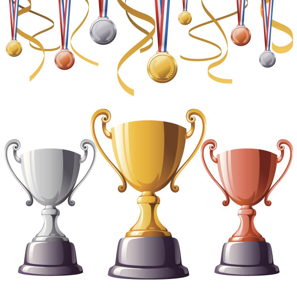 奖杯和奖牌图片下载