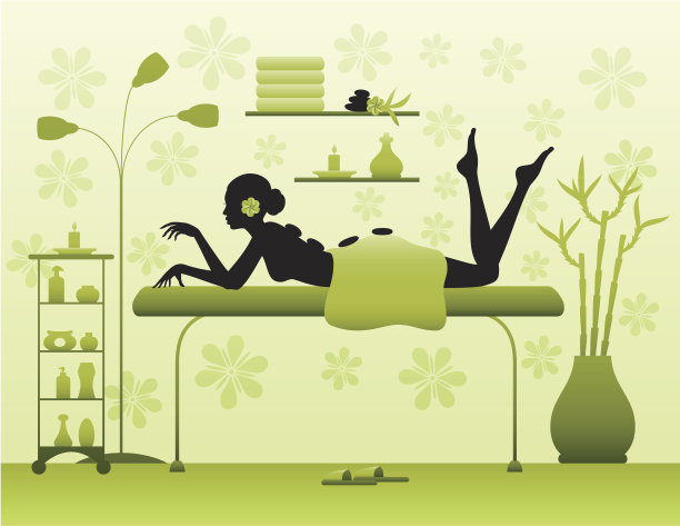 矿泉疗法图片下载