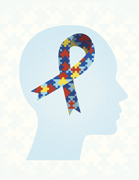 提高自闭症意识图片下载