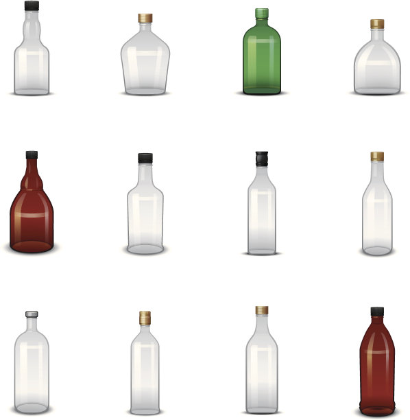 空酒瓶图标图片下载