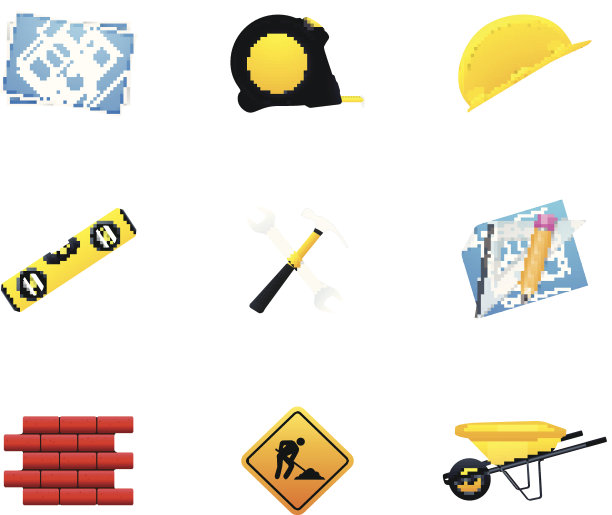 Construciton图标图片下载