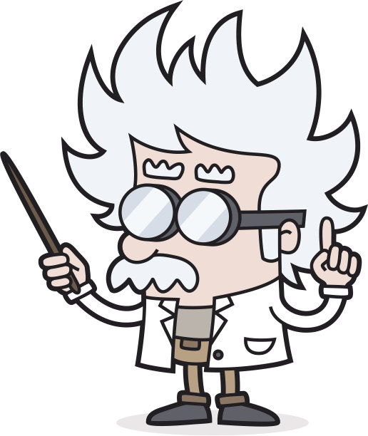 教授指着某物/漫画图片下载