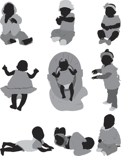 多幅婴儿图片图片下载