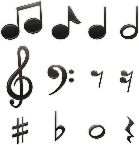 音乐符号图片下载