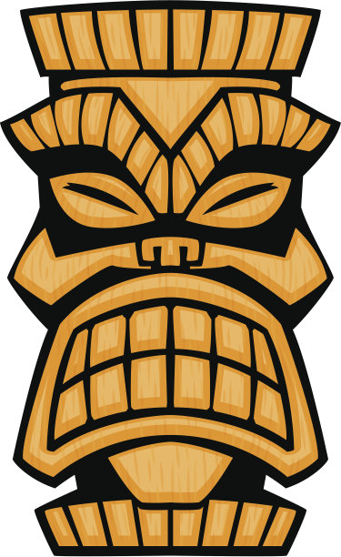 卡通提基神图片下载