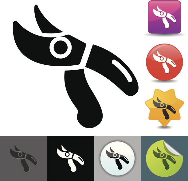 剪枝剪图标|征集系列图片下载