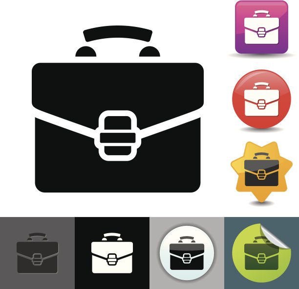 公文包图标|征集系列图片下载