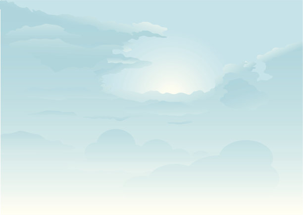 蓝天和太阳图片下载