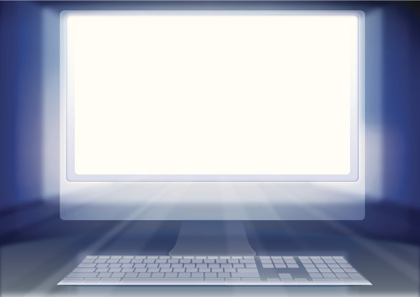 电脑平面屏幕图片下载