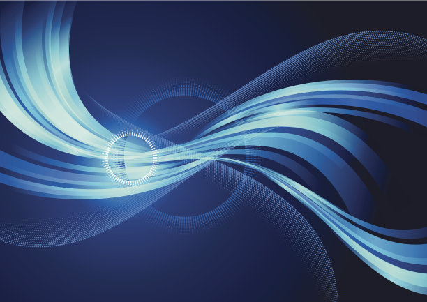 摘要波背景图片下载