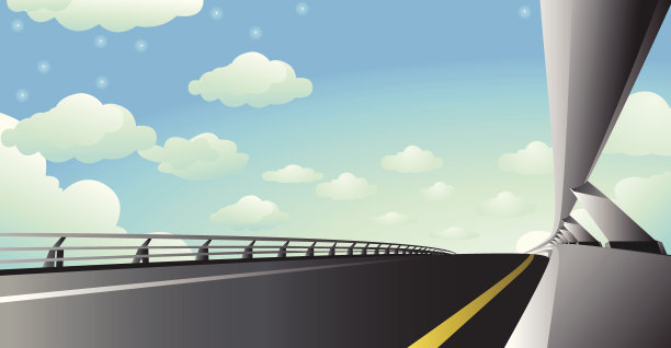 美丽的表达公路图片下载