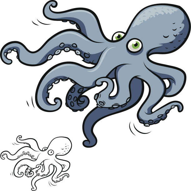 章鱼图片下载