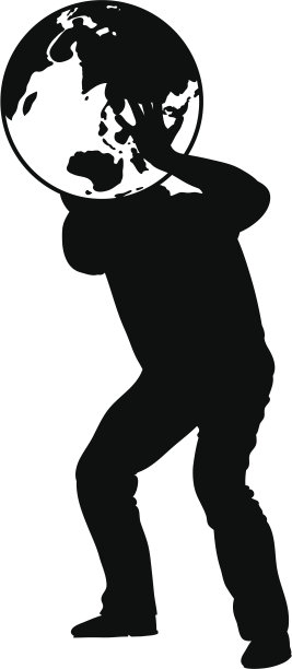 世界的重量图片下载