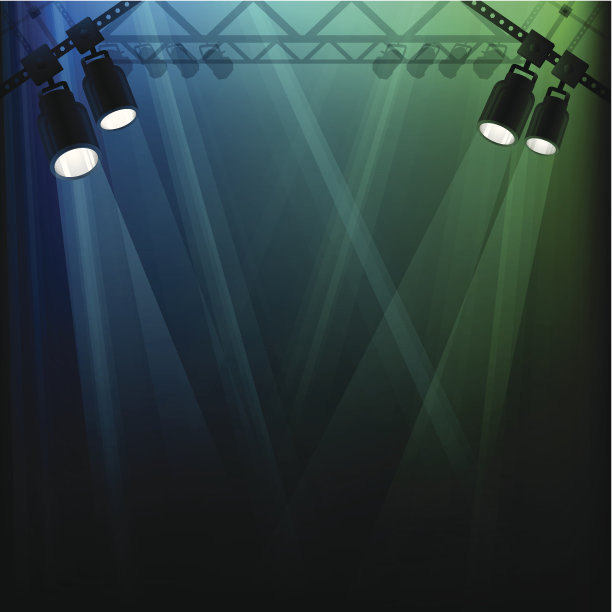 舞台灯光图片下载