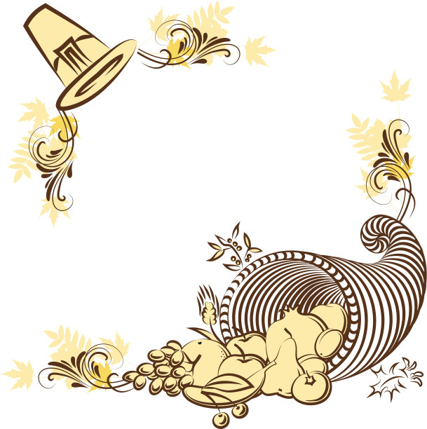 感恩节的角落图片下载