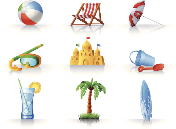 夏天图标设置图片下载