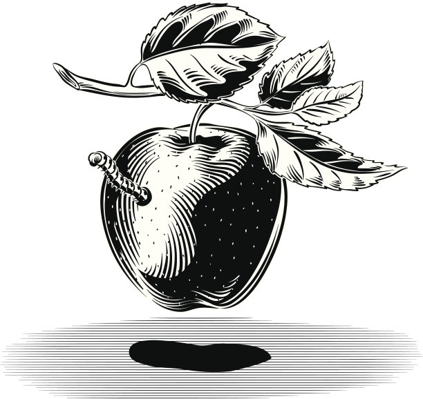 红苹果虫图片下载