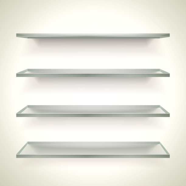 玻璃书架图片下载