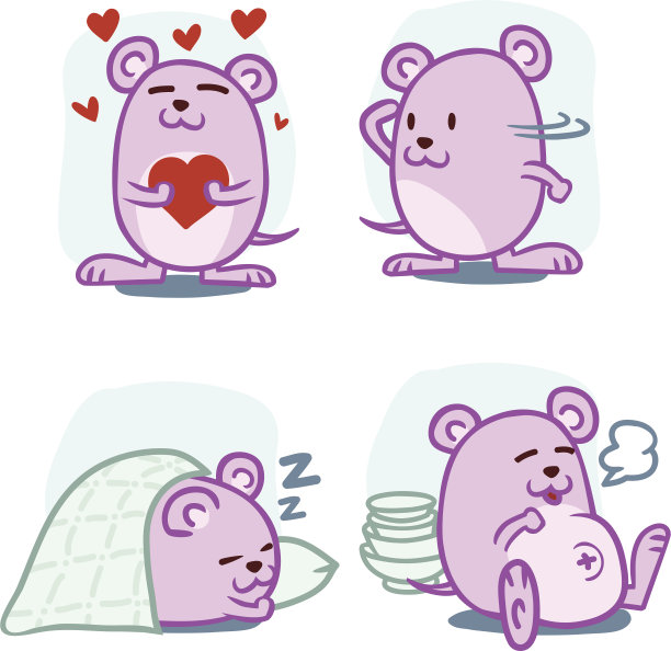 老鼠的情感图片下载