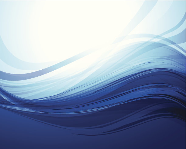 抽象的蓝线图片下载