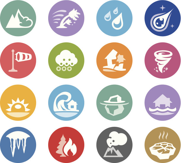 大灾变和灾难/ Wheelico图标图片下载