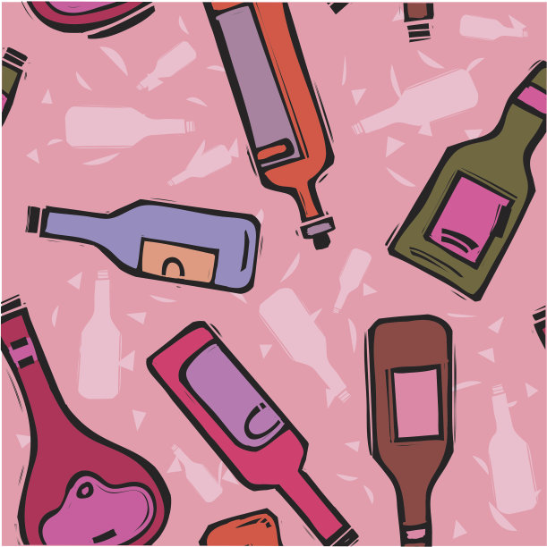 瓶无缝模式图片下载