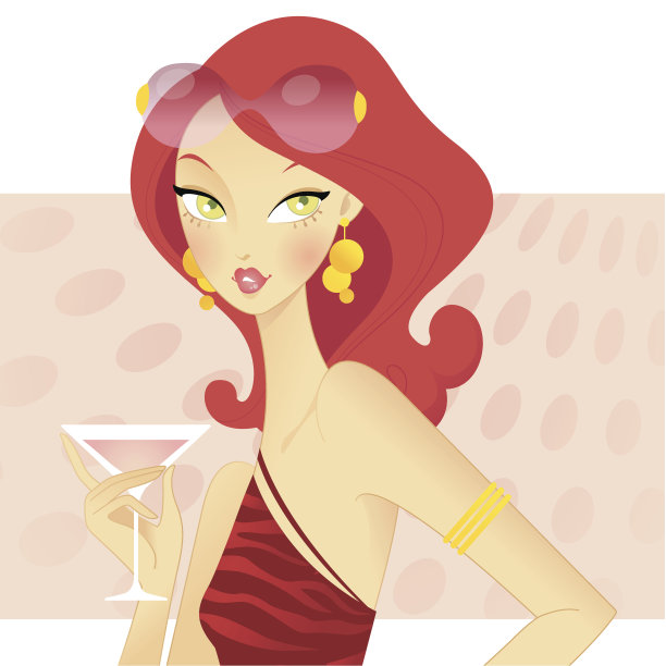 休闲时尚图片下载