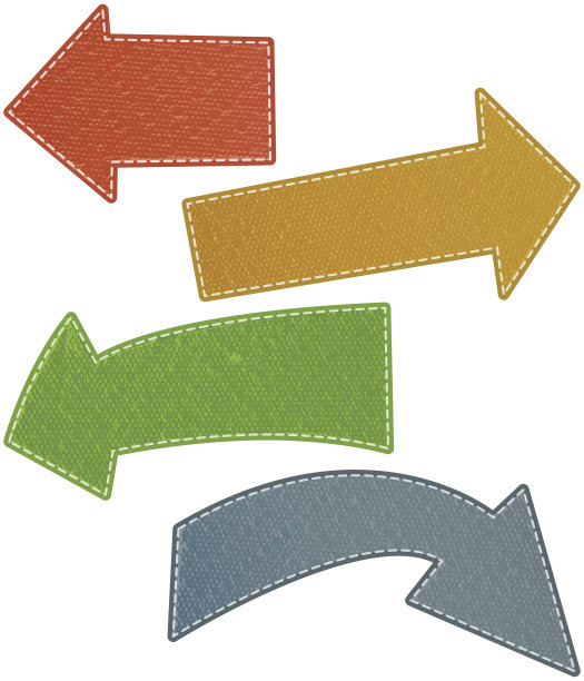 布缝的箭图片下载