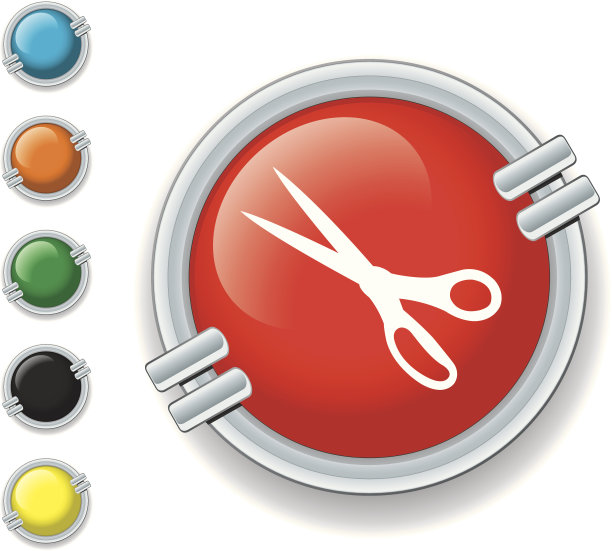 剪刀图标图片下载