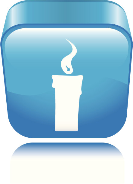 蜡烛图标图片下载