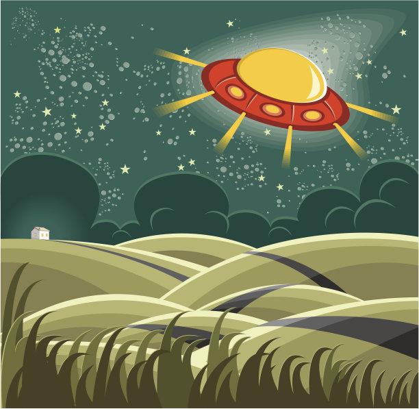 来自太空的神秘客人图片下载