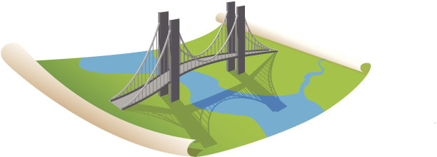 规划一座桥图片下载