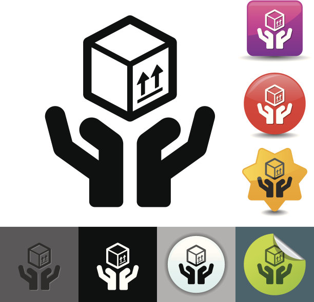 包裹安全图标 | solicosi系列图片下载
