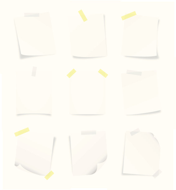 空白的纸图片下载