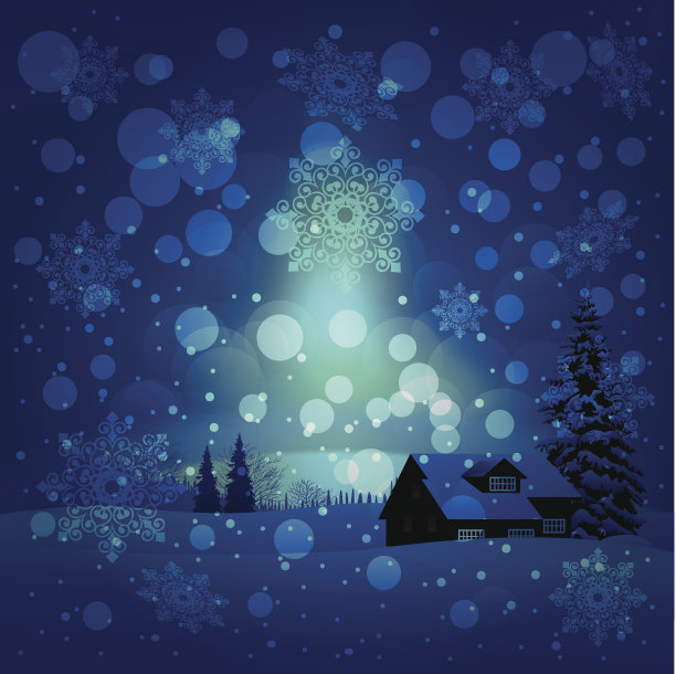 美丽的节日背景图片下载