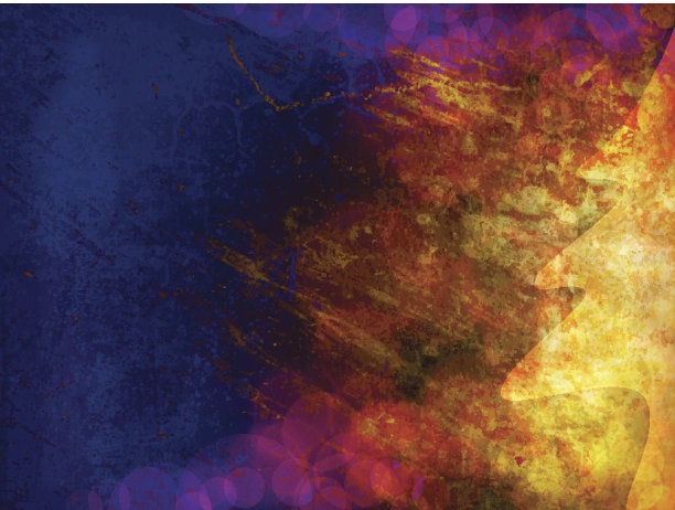 矢量Grungy发光背景图片下载