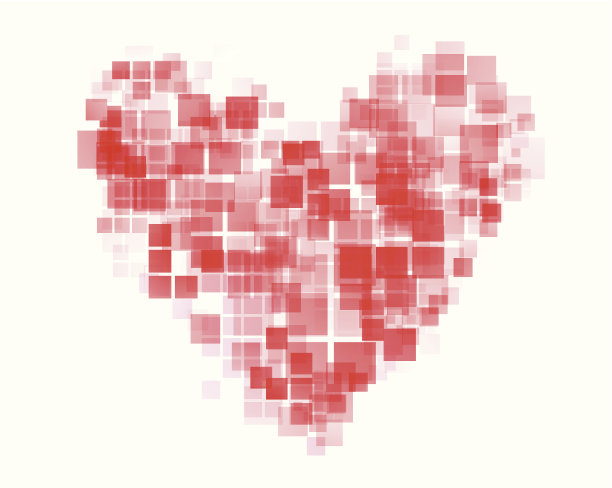 抽象的心图片下载