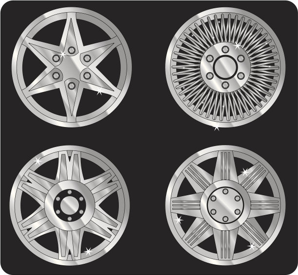 轮圈图片下载
