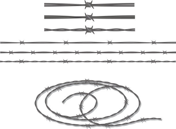 铁丝网图片下载