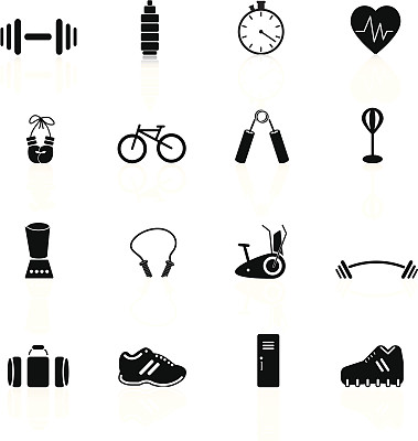 健身系列图片下载