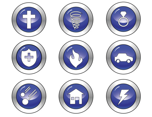 保险图标设置:蓝色图片下载