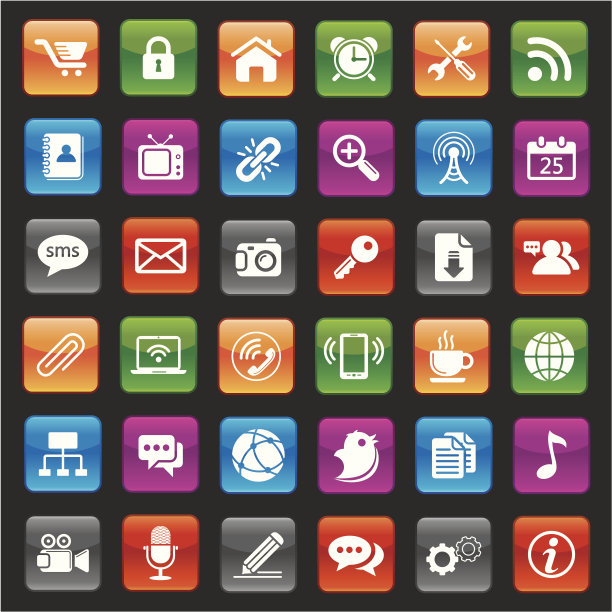 网络图标设置图片下载