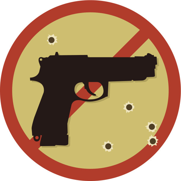 枪支控制的象征图片下载