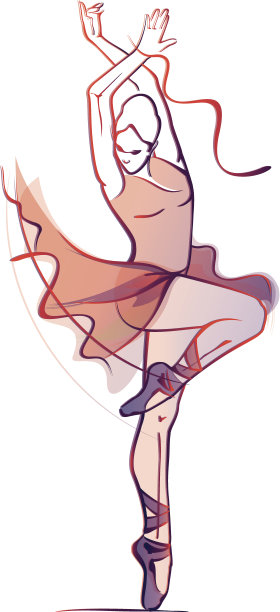 芭蕾舞女演员图片下载