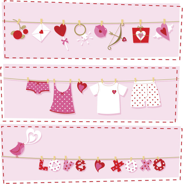 情人节横幅图片下载